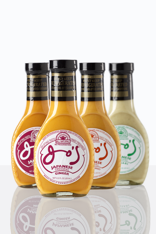 Jo's Japanese Dressing Sampler Set